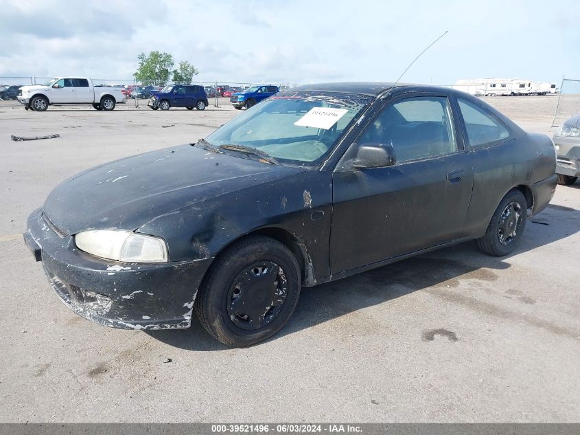 1999 Mitsubishi Mirage De VIN: JA3AY11A2XU051589 Lot: 39521496