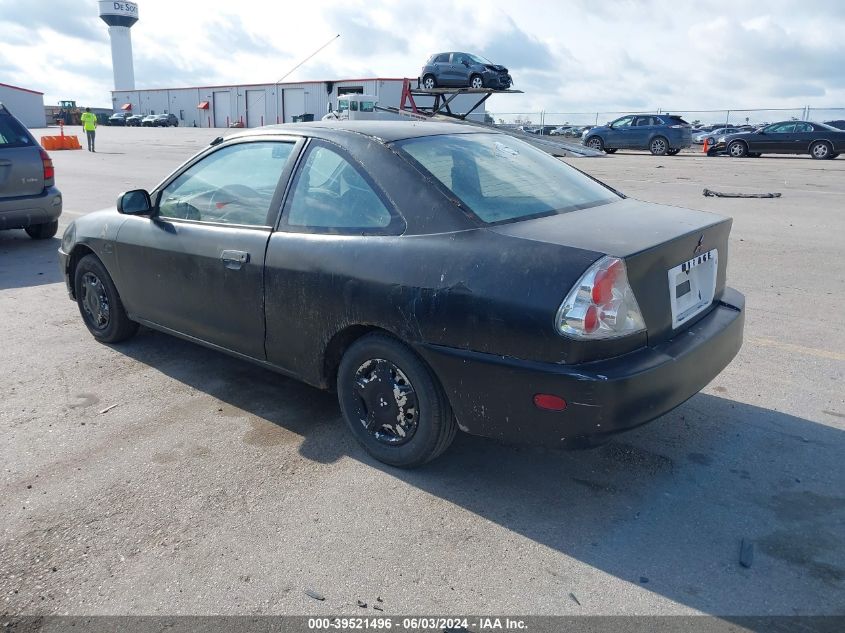 1999 Mitsubishi Mirage De VIN: JA3AY11A2XU051589 Lot: 39521496