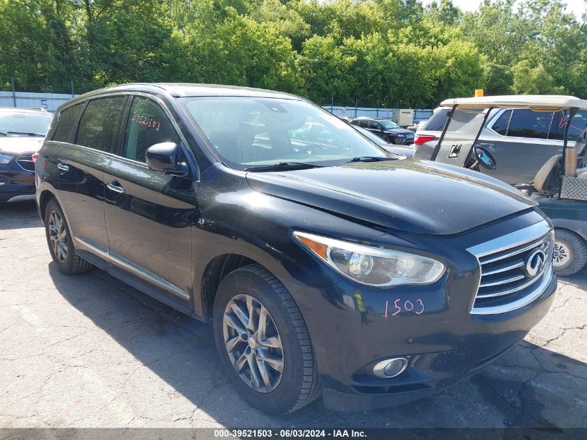 2014 Infiniti Qx60 VIN: 5N1AL0MM8EC503107 Lot: 39521503