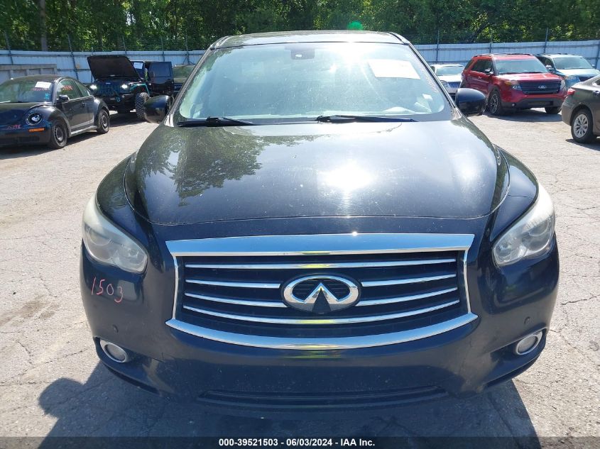 2014 Infiniti Qx60 VIN: 5N1AL0MM8EC503107 Lot: 39521503