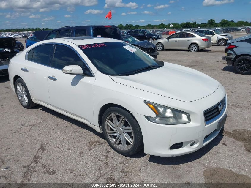 2012 Nissan Maxima 3.5 Sv VIN: 1N4AA5AP0CC850469 Lot: 39521509