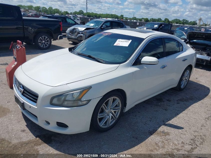 2012 Nissan Maxima 3.5 Sv VIN: 1N4AA5AP0CC850469 Lot: 39521509