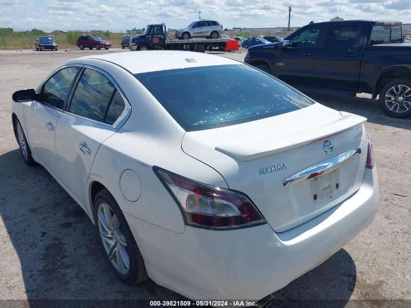 2012 Nissan Maxima 3.5 Sv VIN: 1N4AA5AP0CC850469 Lot: 39521509