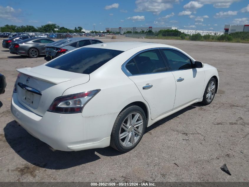 2012 Nissan Maxima 3.5 Sv VIN: 1N4AA5AP0CC850469 Lot: 39521509