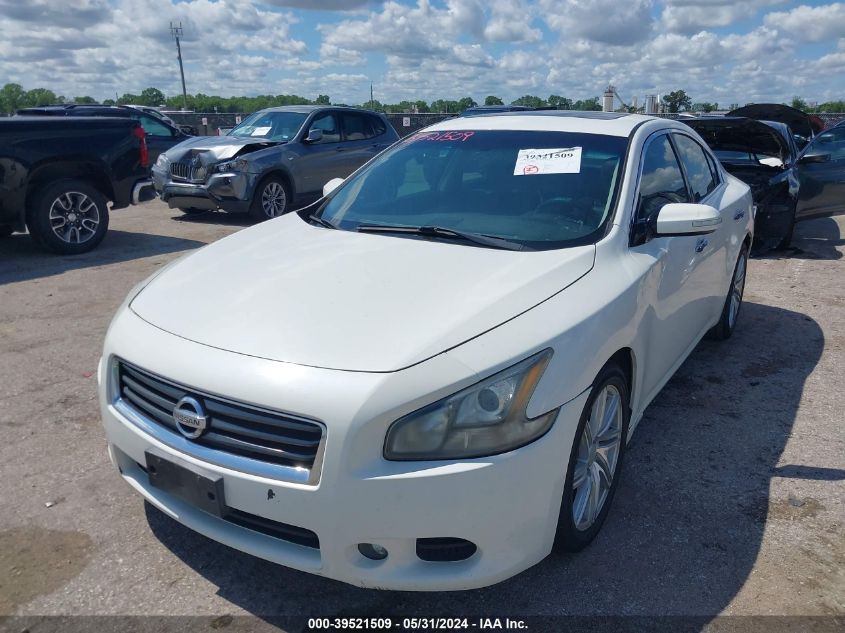 2012 Nissan Maxima 3.5 Sv VIN: 1N4AA5AP0CC850469 Lot: 39521509