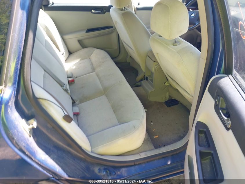 2006 Chevrolet Impala Ls VIN: 2G1WB58K169290957 Lot: 39521516