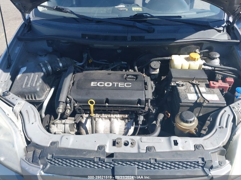 2010 Chevrolet Aveo Lt VIN: KL1TD5DE7AB047303 Lot: 39521519