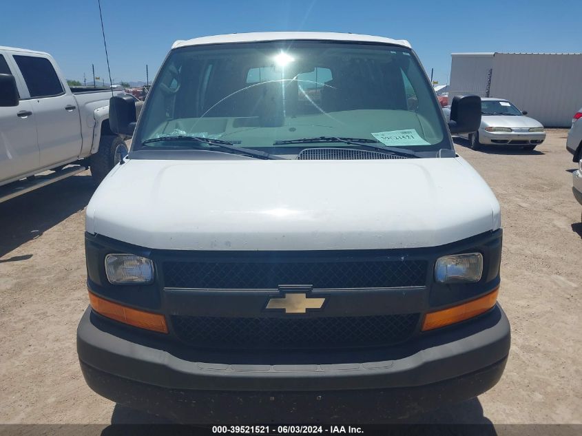 2011 Chevrolet Express 2500 Work Van VIN: 1GCWGFBA8B1106644 Lot: 39521521