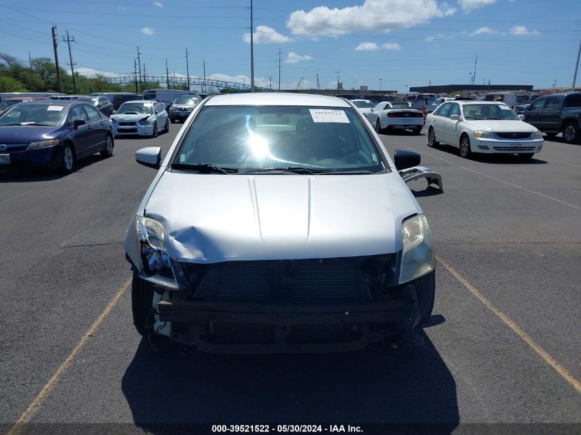 2012 Nissan Sentra 2.0 S VIN: 3N1AB6AP6CL752812 Lot: 39521522