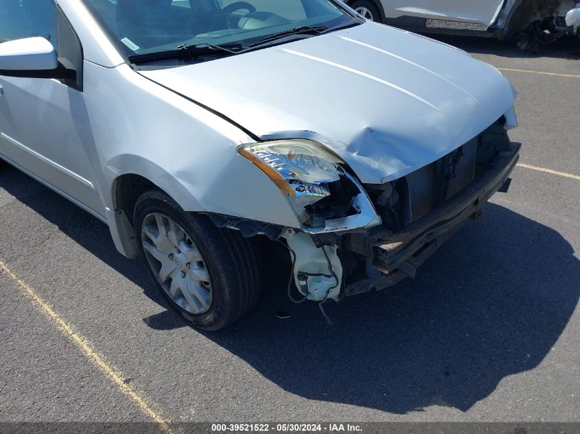 2012 Nissan Sentra 2.0 S VIN: 3N1AB6AP6CL752812 Lot: 39521522