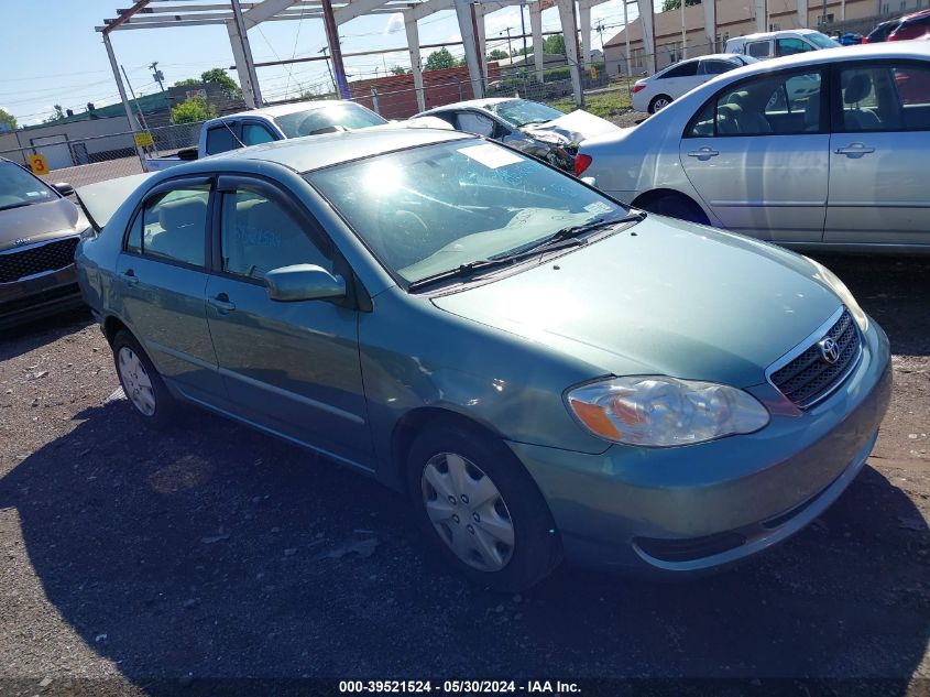 2006 Toyota Corolla Le VIN: 2T1BR32E46C660386 Lot: 39521524