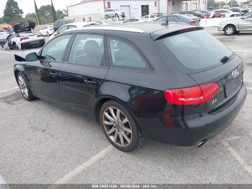 2010 Audi A4 Premium VIN: WAUSFAFL5AA008019 Lot: 39521526