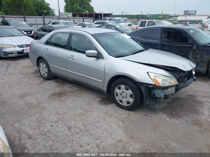 2006 Honda Accord 2.4 Lx VIN: JHMCM56476C007977 Lot: 39521527