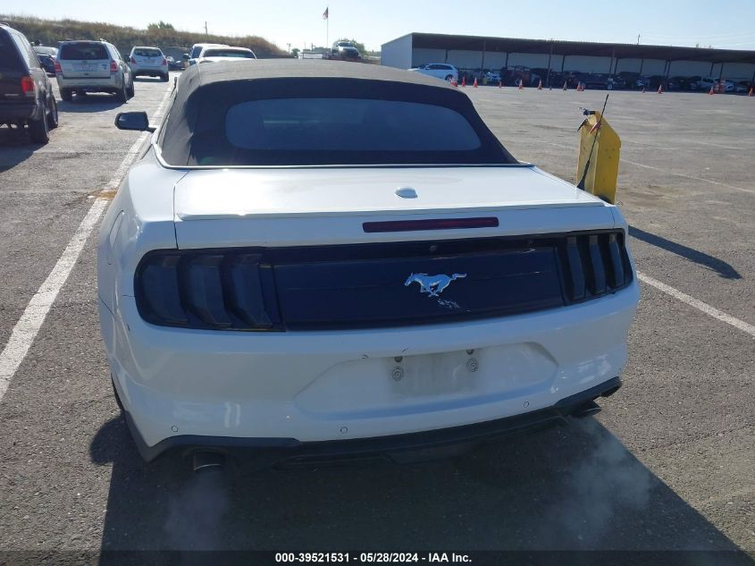 2019 Ford Mustang VIN: 1FATP8UH2K5170105 Lot: 39521531