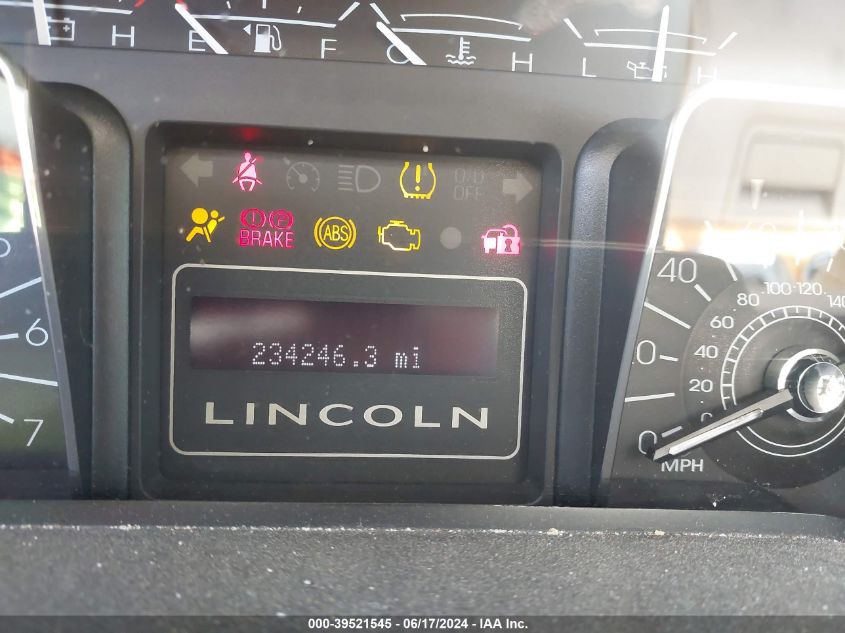 2008 Lincoln Navigator VIN: 5LMFU28538LJ22459 Lot: 39521545