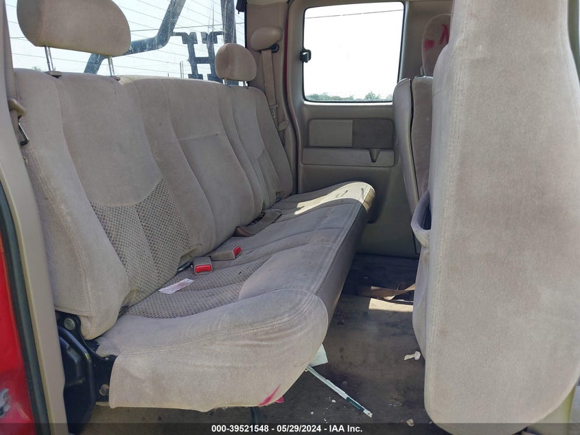 2005 Chevrolet Silverado 1500 Ls VIN: 1GCEK19T75E185886 Lot: 39521548