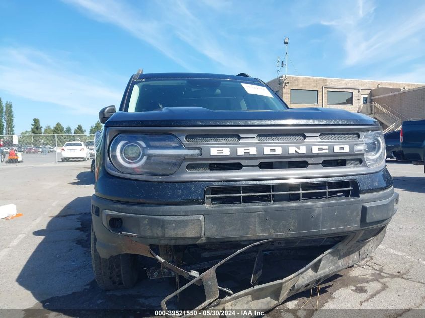 2022 Ford Bronco Sport Big Bend VIN: 3FMCR9B60NRE08395 Lot: 39521550