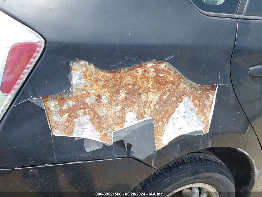 2012 Toyota Prius Two VIN: JTDKN3DU5C1561009 Lot: 39521560