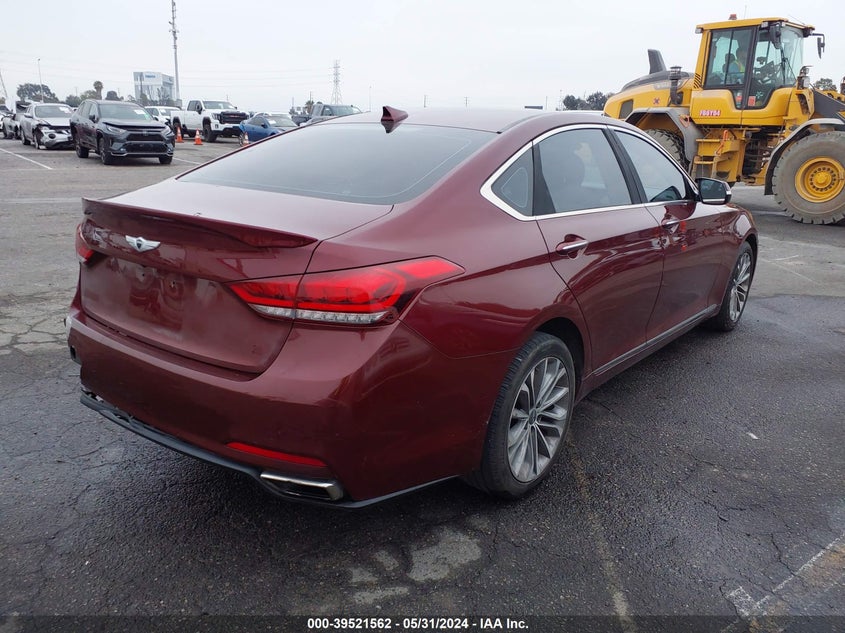 2015 Hyundai Genesis 3.8 VIN: KMHGN4JEXFU034316 Lot: 39521562