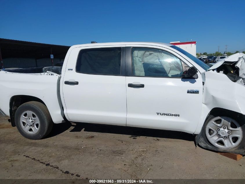 2021 Toyota Tundra Sr5 VIN: 5TFEY5F18MX293669 Lot: 39521563