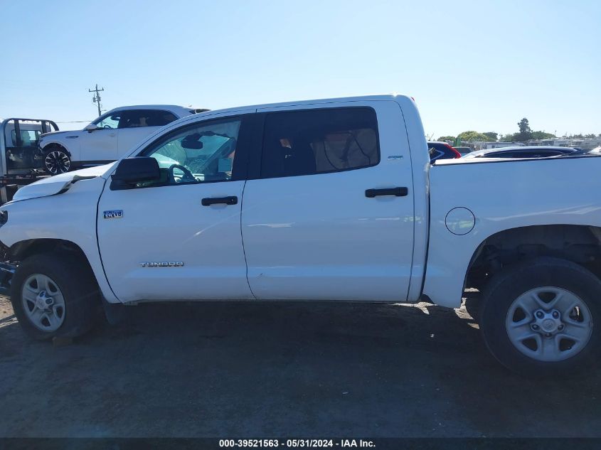 2021 Toyota Tundra Sr5 VIN: 5TFEY5F18MX293669 Lot: 39521563