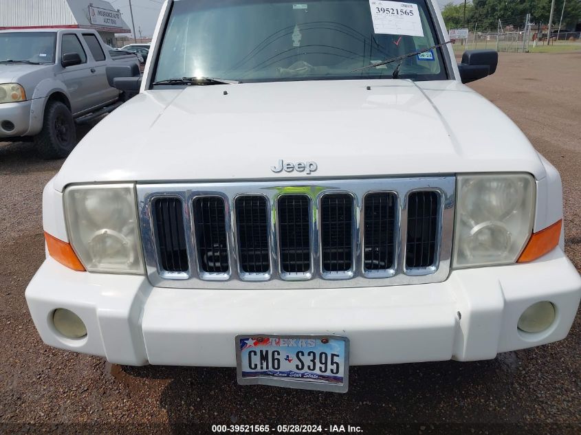 2008 Jeep Commander Sport VIN: 1J8HH48K68C173307 Lot: 39521565