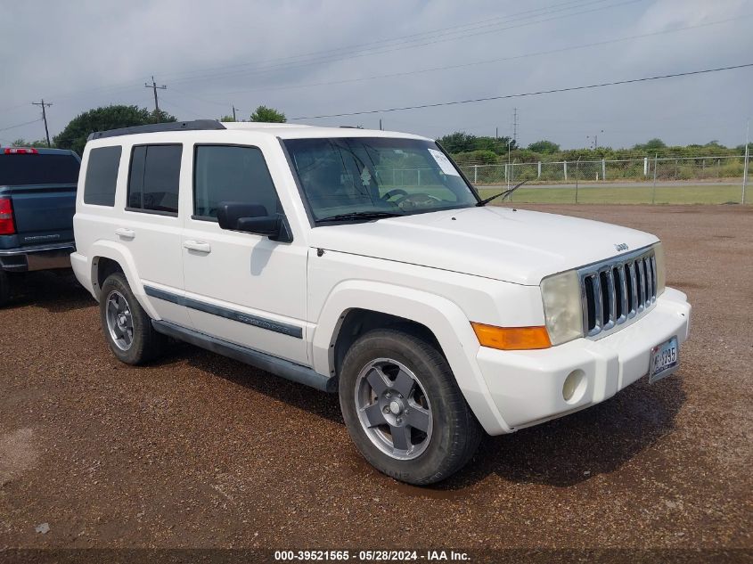 2008 Jeep Commander Sport VIN: 1J8HH48K68C173307 Lot: 39521565