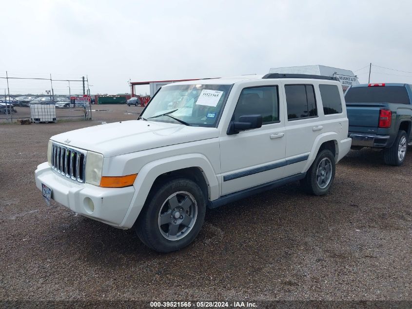 2008 Jeep Commander Sport VIN: 1J8HH48K68C173307 Lot: 39521565