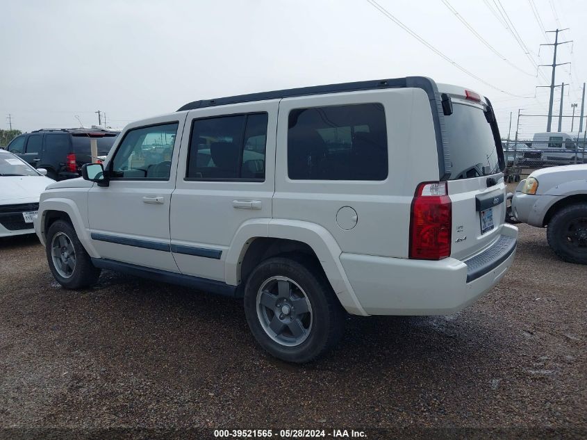 2008 Jeep Commander Sport VIN: 1J8HH48K68C173307 Lot: 39521565