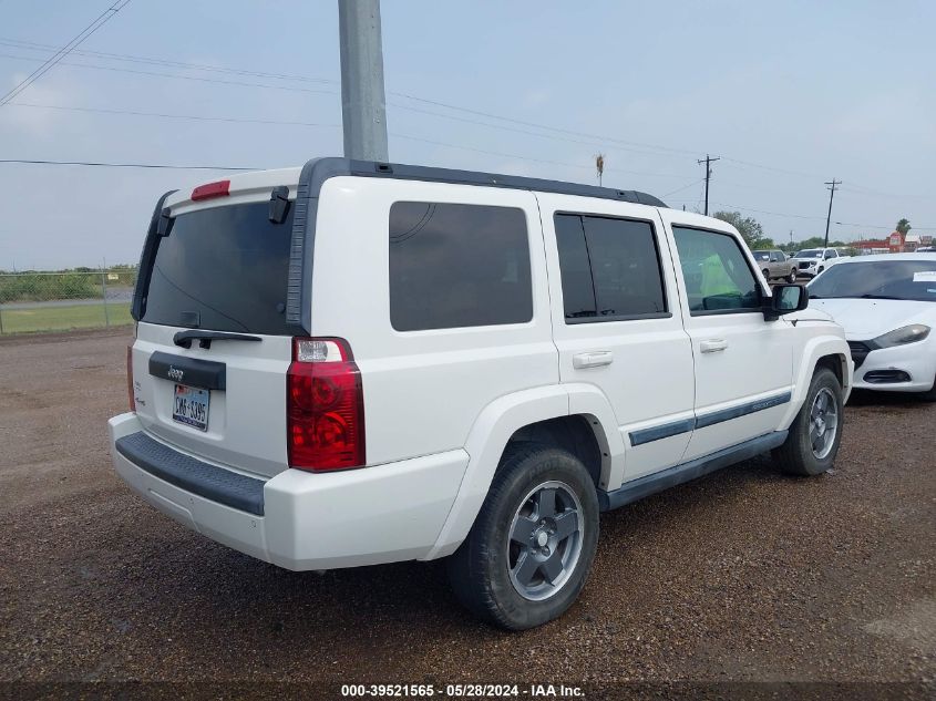 2008 Jeep Commander Sport VIN: 1J8HH48K68C173307 Lot: 39521565