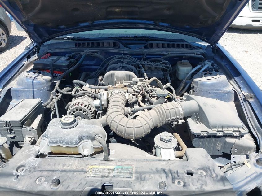 2008 Ford Mustang V6 Deluxe/V6 Premium VIN: 1ZVHT80N385147476 Lot: 39521566