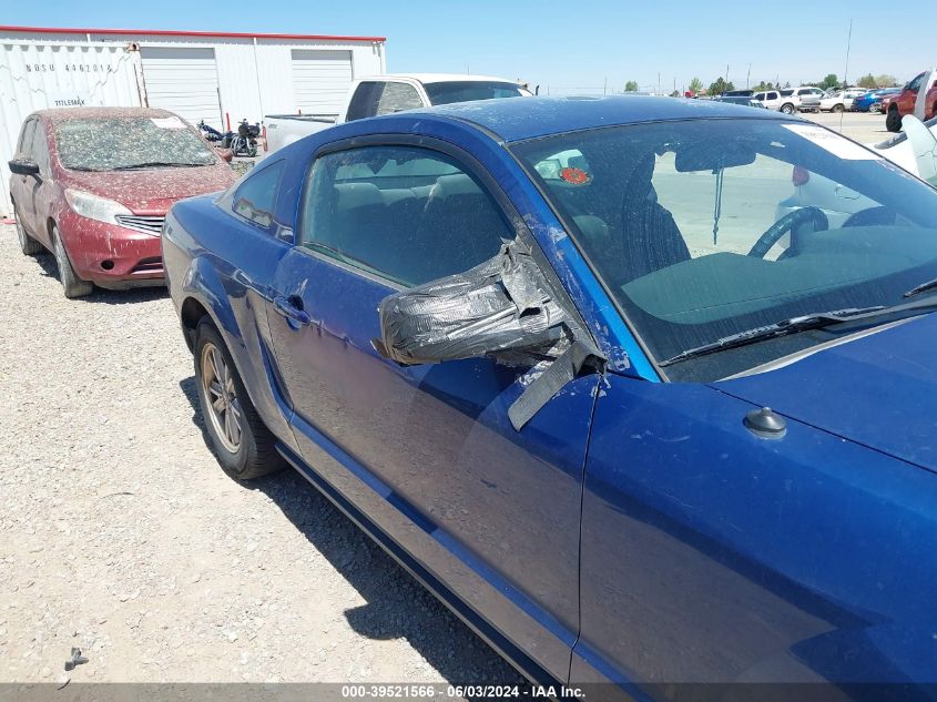 2008 Ford Mustang V6 Deluxe/V6 Premium VIN: 1ZVHT80N385147476 Lot: 39521566