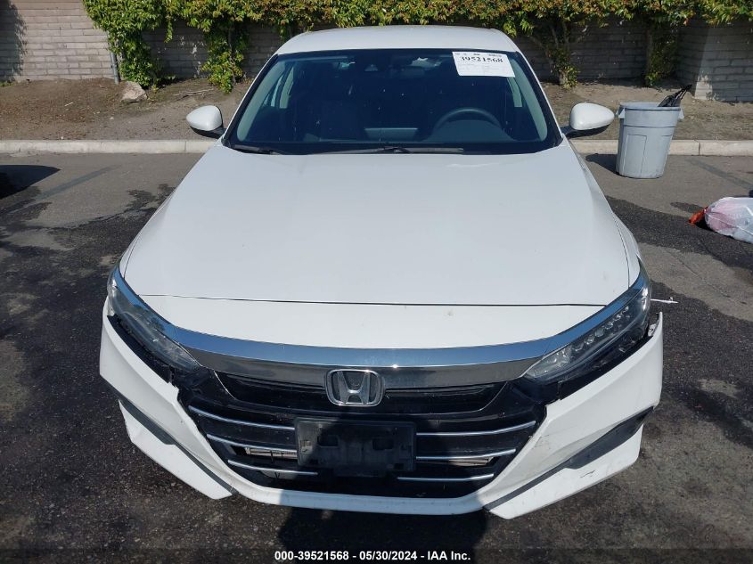 2021 Honda Accord Lx VIN: 1HGCV1F1XMA042486 Lot: 39521568