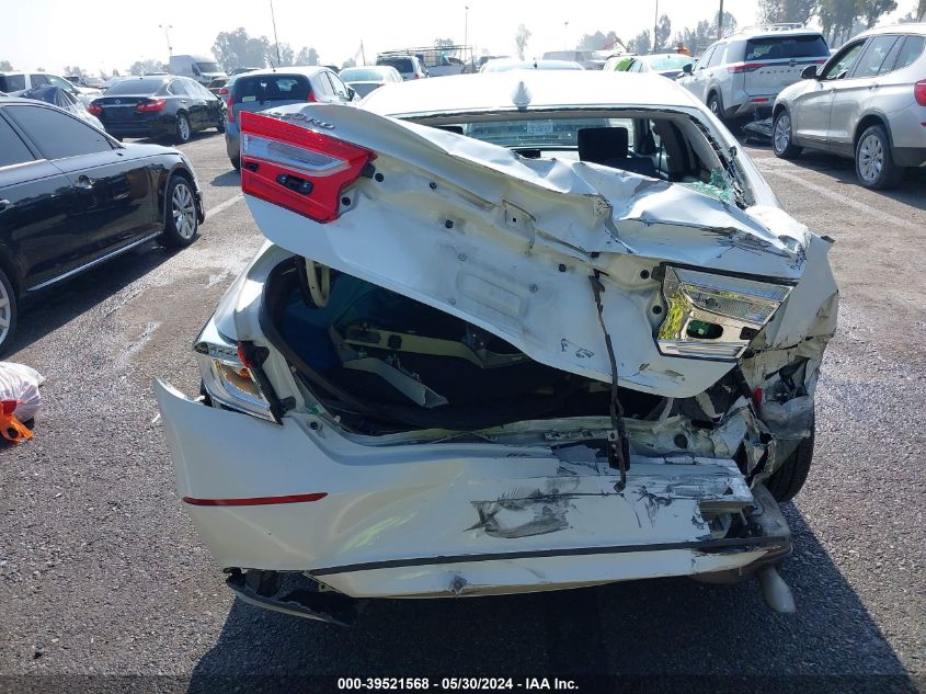 2021 Honda Accord Lx VIN: 1HGCV1F1XMA042486 Lot: 39521568