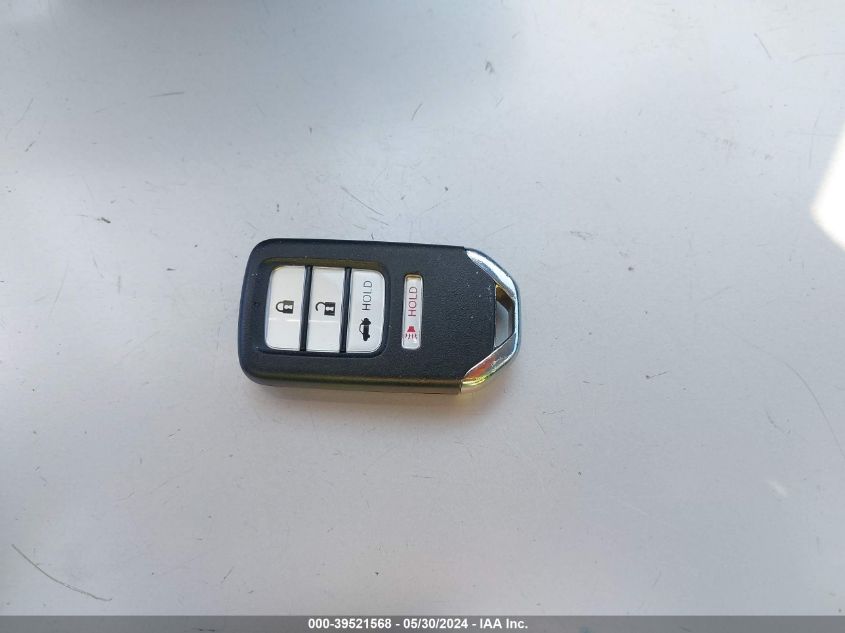 2021 Honda Accord Lx VIN: 1HGCV1F1XMA042486 Lot: 39521568