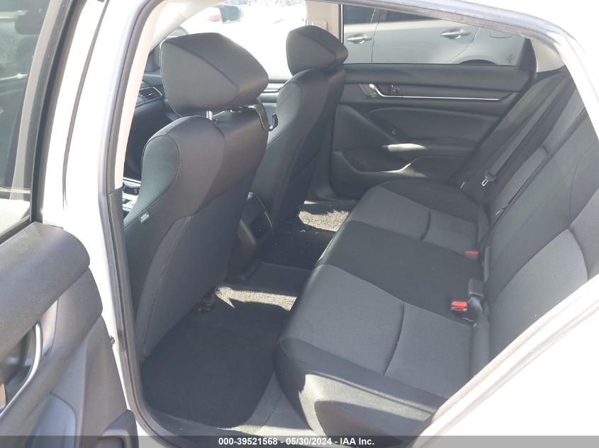 2021 Honda Accord Lx VIN: 1HGCV1F1XMA042486 Lot: 39521568