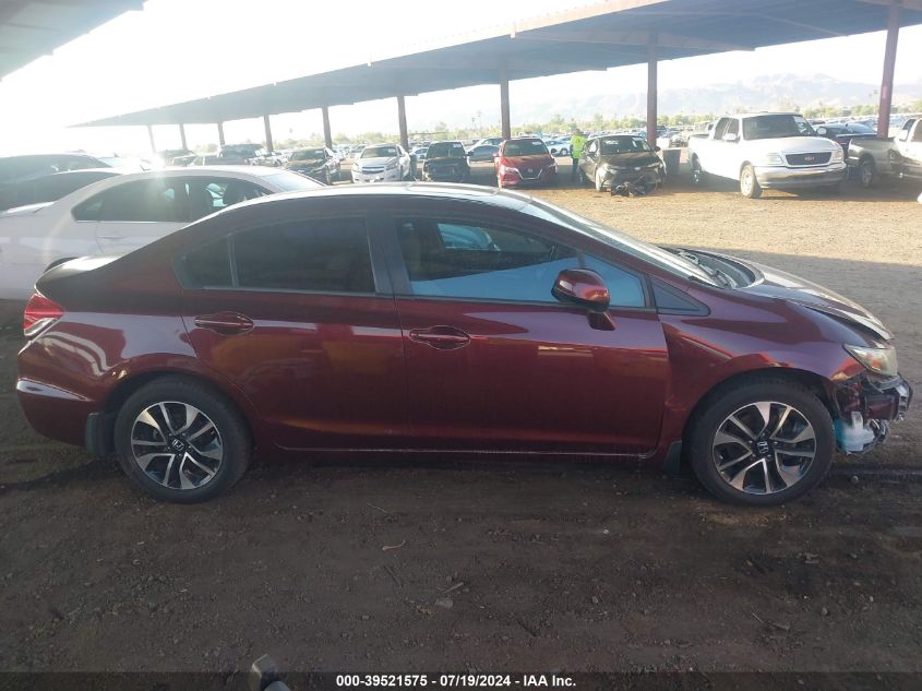 19XFB2F87DE024189 2013 Honda Civic Ex