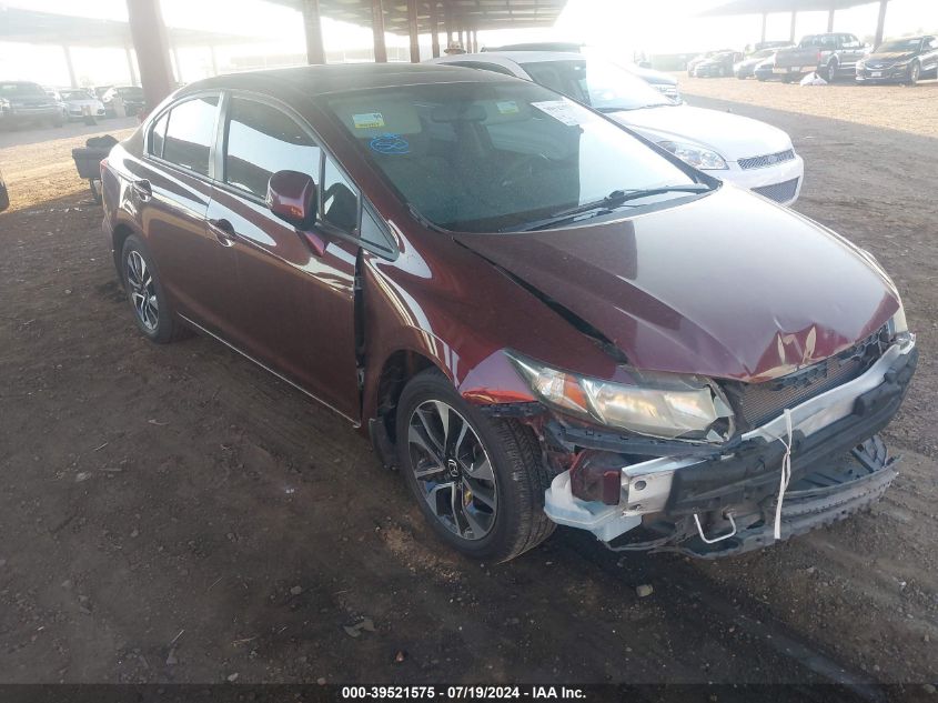 19XFB2F87DE024189 2013 Honda Civic Ex