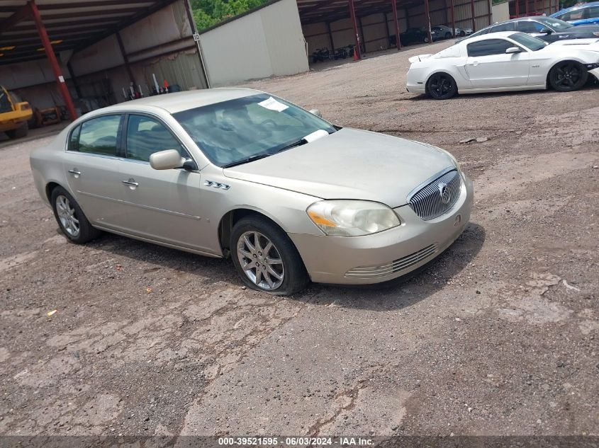 2007 Buick Lucerne Cxl VIN: 1G4HD57287U233859 Lot: 39521595