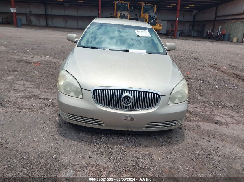 2007 Buick Lucerne Cxl VIN: 1G4HD57287U233859 Lot: 39521595