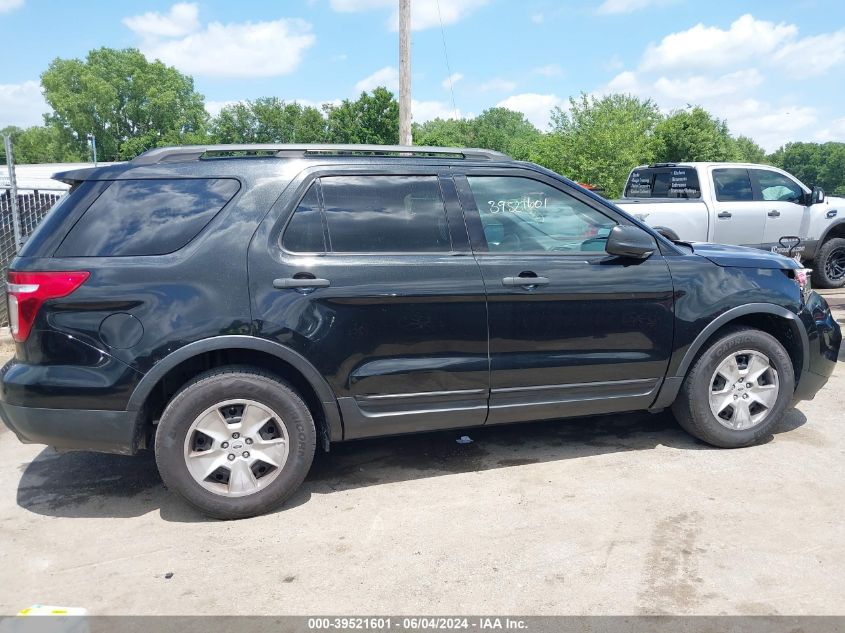 2014 Ford Explorer VIN: 1FM5K7B8XEGA08130 Lot: 39521601