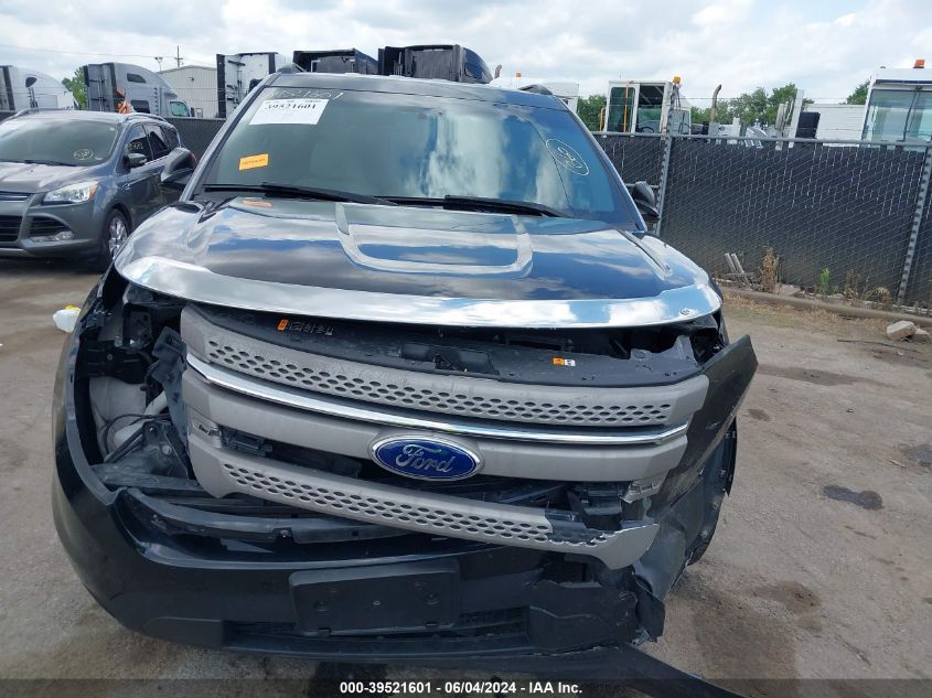 2014 Ford Explorer VIN: 1FM5K7B8XEGA08130 Lot: 39521601