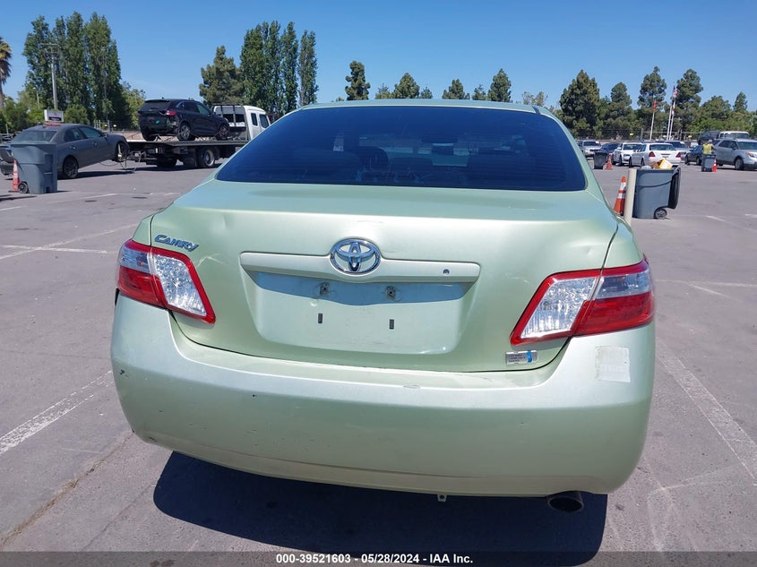 2009 Toyota Camry Hybrid VIN: 4T1BB46K19U103321 Lot: 39521603