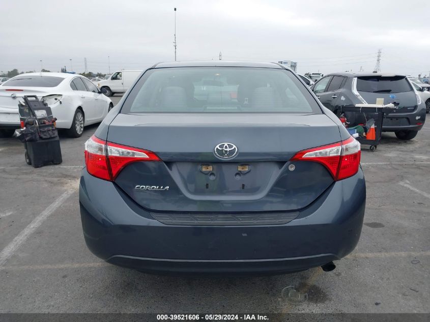 2016 Toyota Corolla L VIN: 5YFBURHE6GP492728 Lot: 39521606