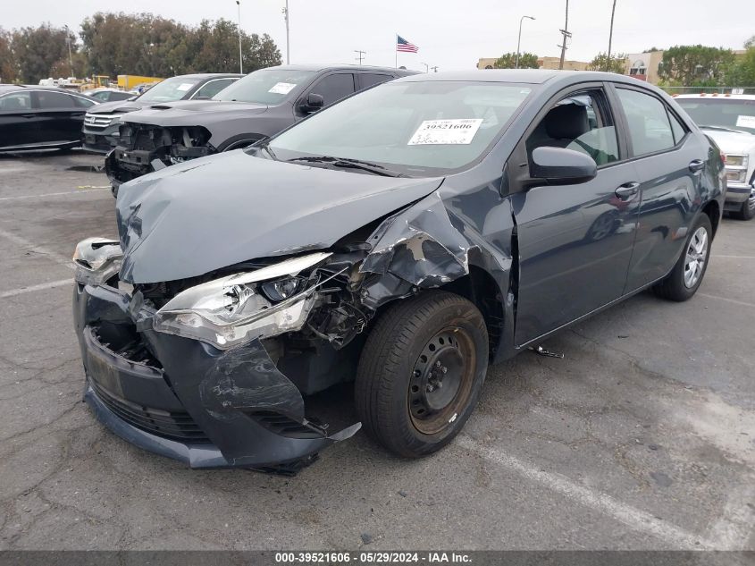 2016 Toyota Corolla L VIN: 5YFBURHE6GP492728 Lot: 39521606