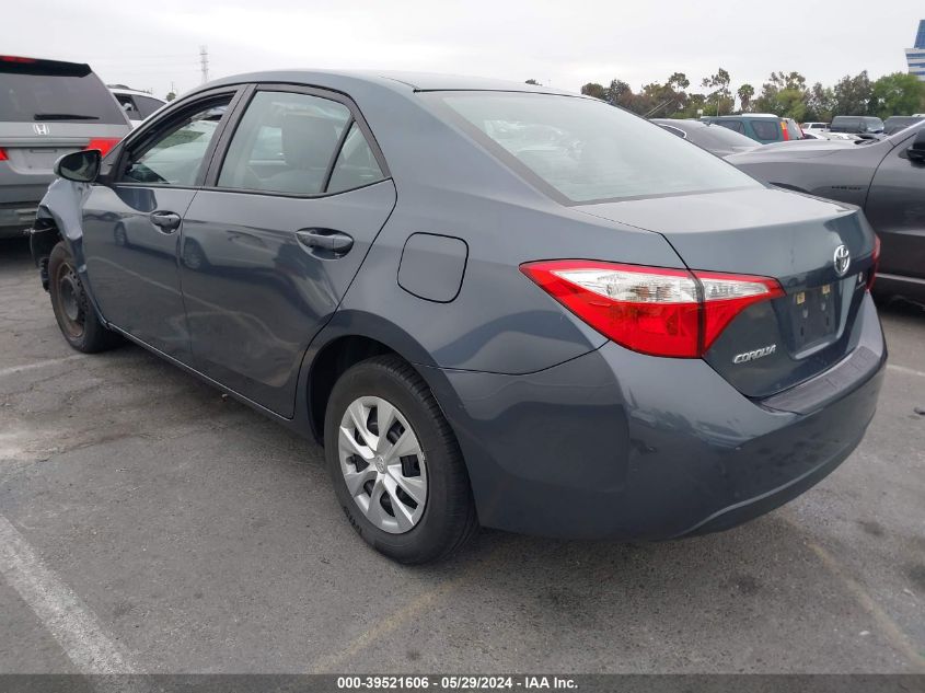 2016 Toyota Corolla L VIN: 5YFBURHE6GP492728 Lot: 39521606