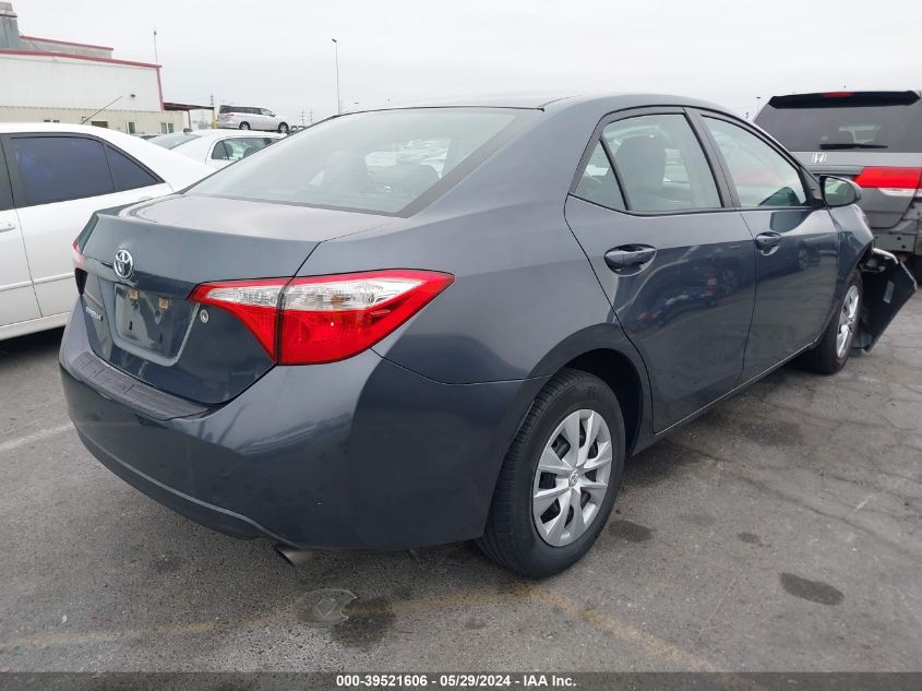 2016 Toyota Corolla L VIN: 5YFBURHE6GP492728 Lot: 39521606