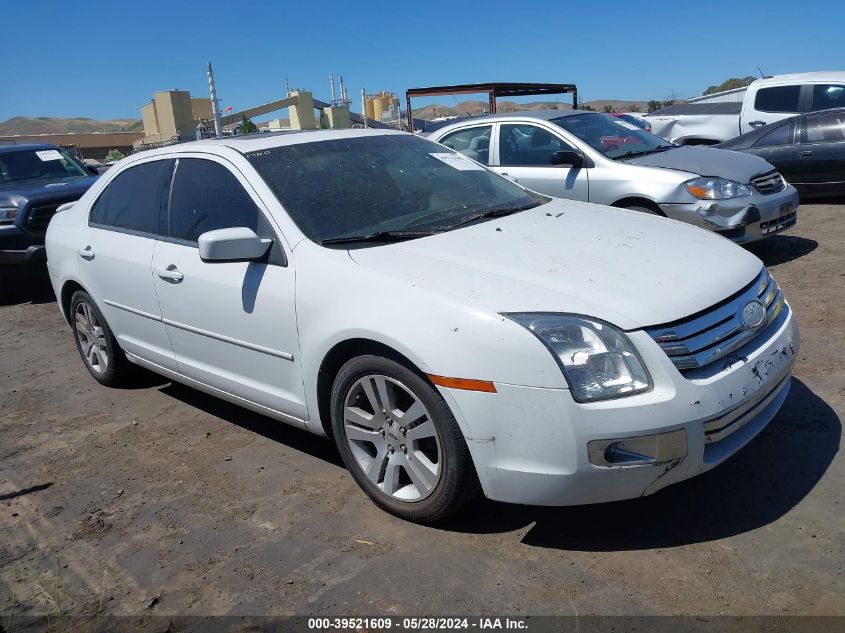 2007 Ford Fusion Sel VIN: 3FAHP08Z77R267346 Lot: 39521609