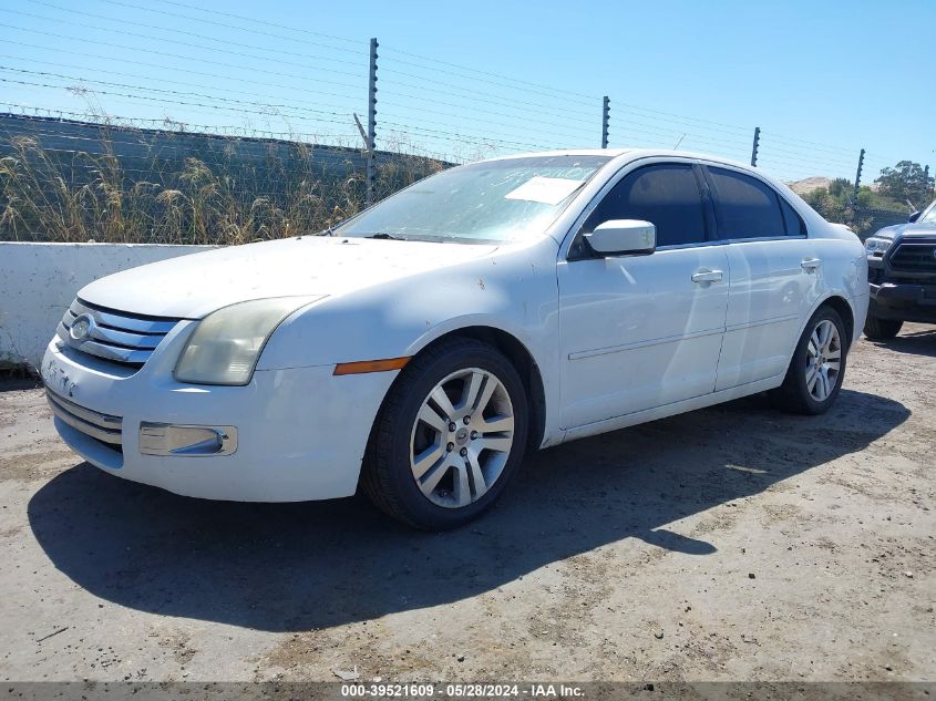 2007 Ford Fusion Sel VIN: 3FAHP08Z77R267346 Lot: 39521609