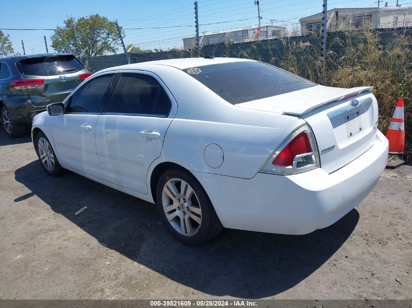 2007 Ford Fusion Sel VIN: 3FAHP08Z77R267346 Lot: 39521609